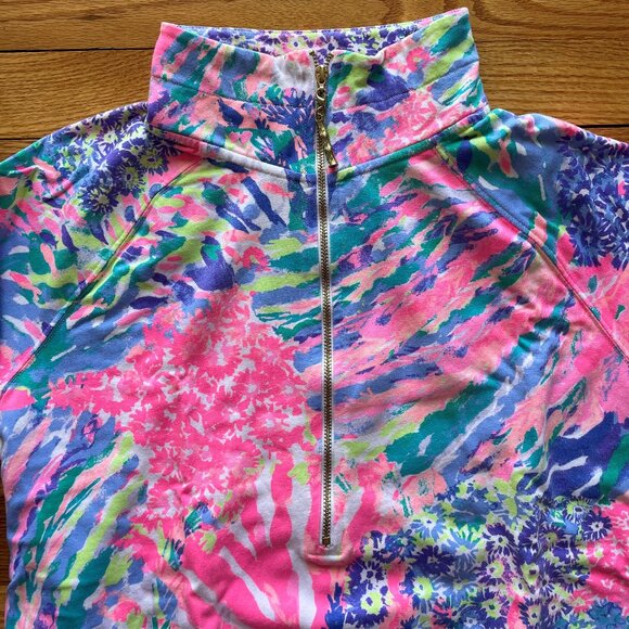 Lilly Pulitzer Skipper Popover Size Small - Picture 4 of 8